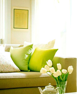 抹茶綠清涼家居沁人心脾 吹走炎炎夏日炎熱氣息